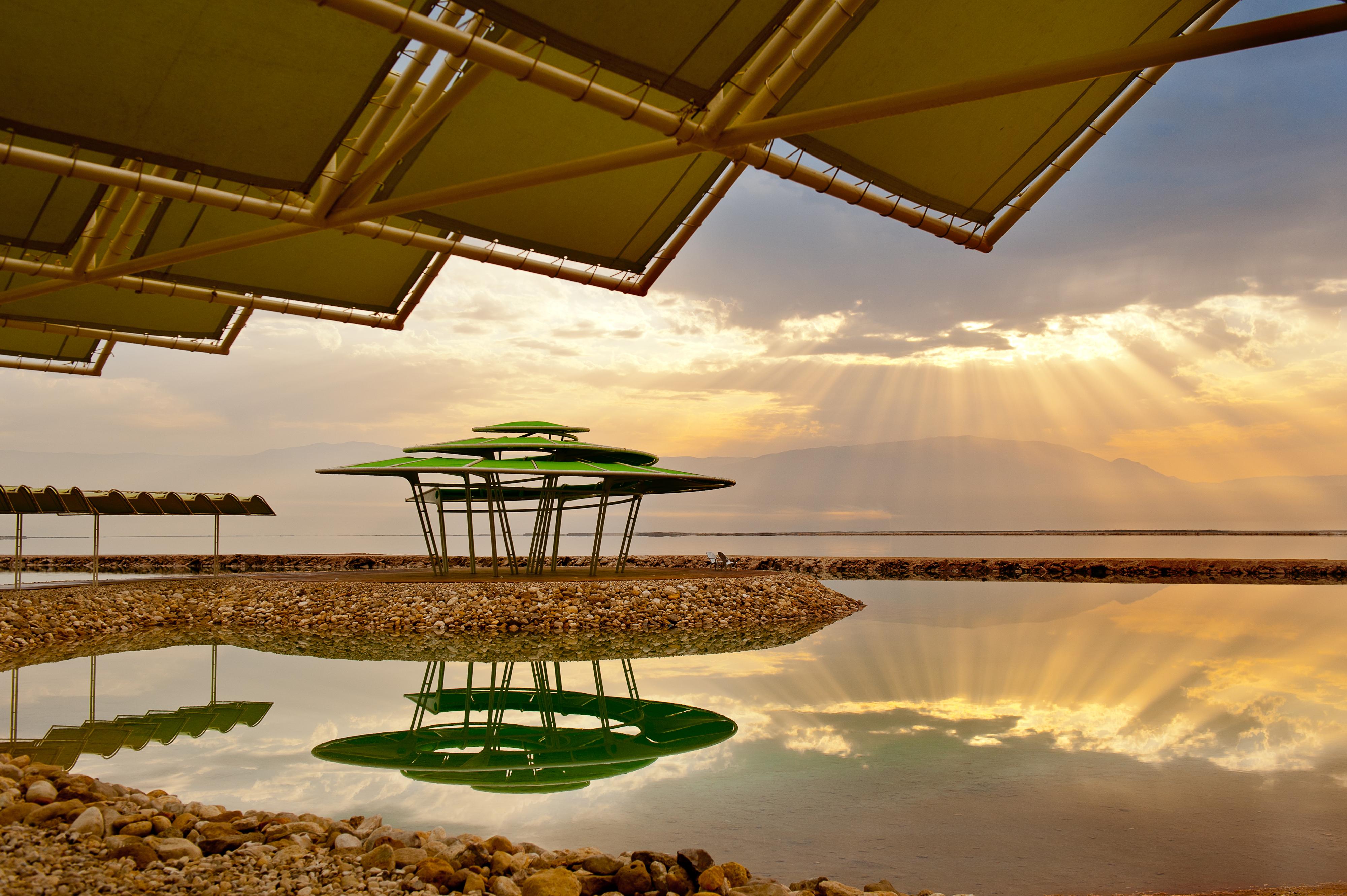 โรงแรมลีโอนาร์โด คลับ เดด ซี ออล อินคลูซีฟ เนเว โซฮาร์ ภายนอก รูปภาพ Dead Sea