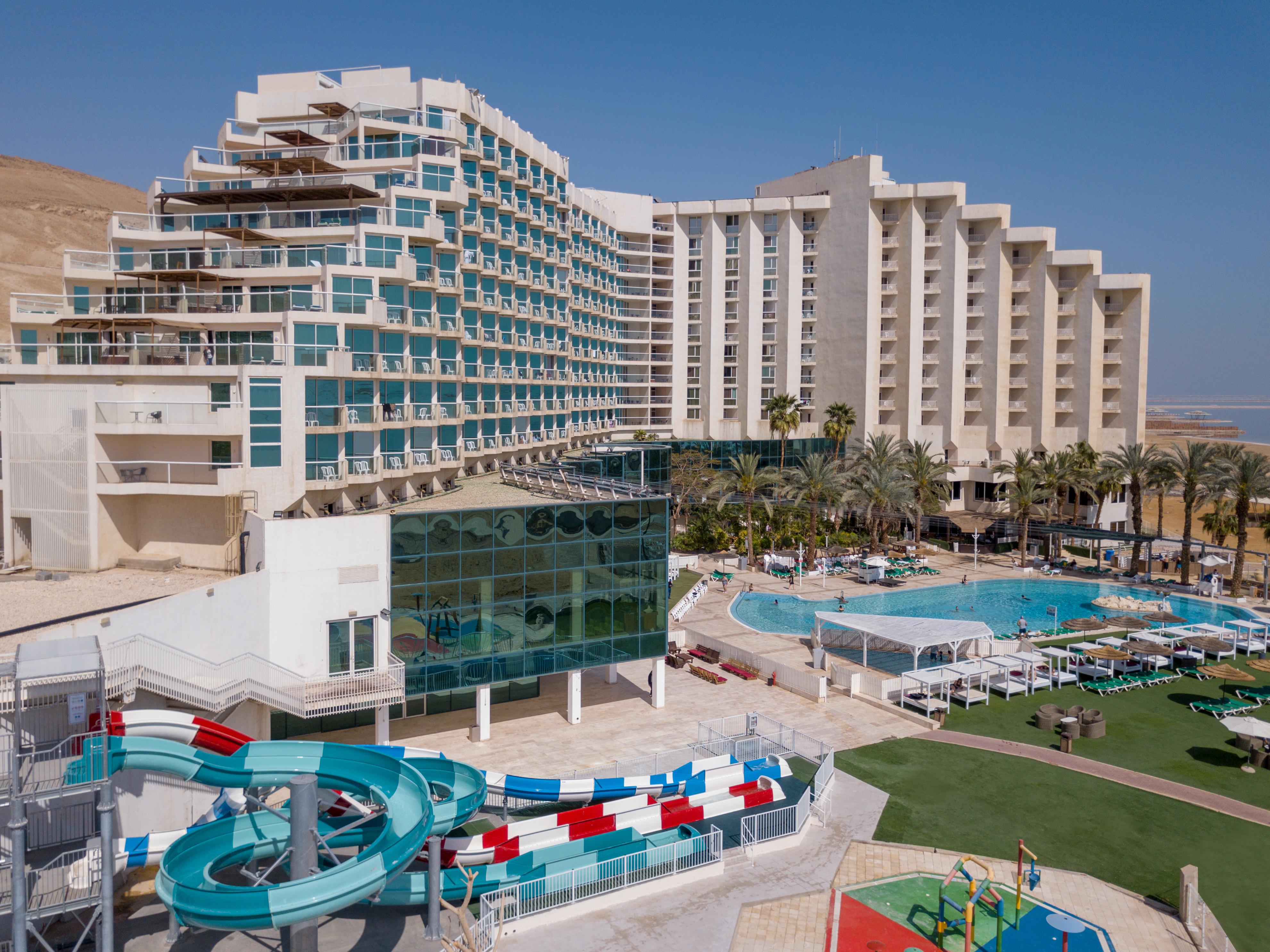 โรงแรมลีโอนาร์โด คลับ เดด ซี ออล อินคลูซีฟ เนเว โซฮาร์ ภายนอก รูปภาพ The Dead Sea Resort