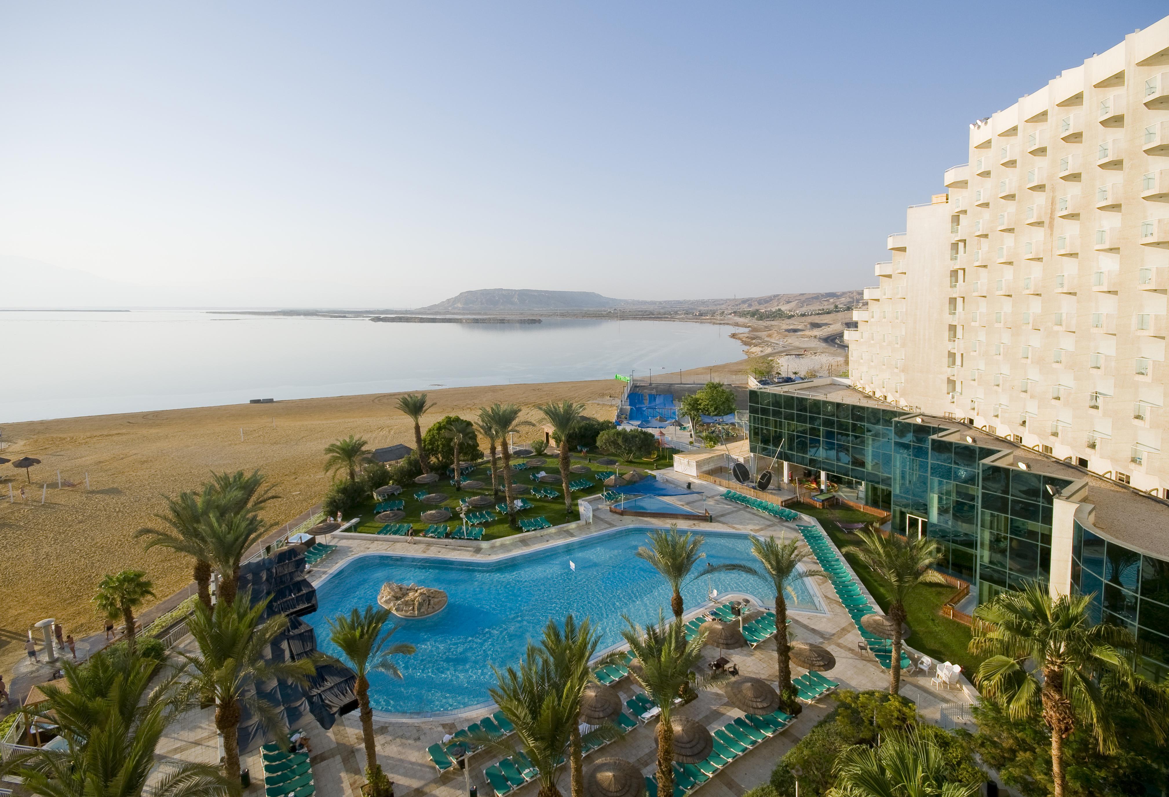 โรงแรมลีโอนาร์โด คลับ เดด ซี ออล อินคลูซีฟ เนเว โซฮาร์ ภายนอก รูปภาพ Dead Sea Resort