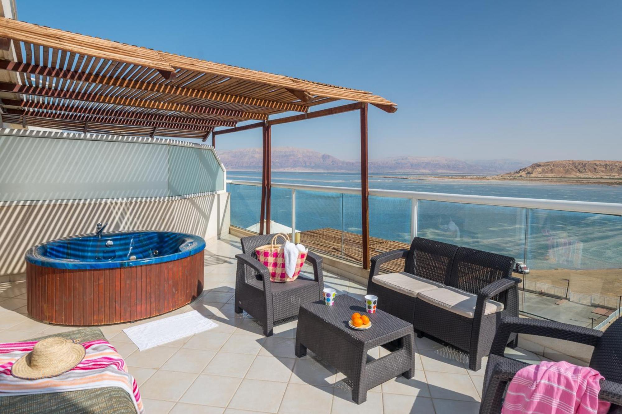 โรงแรมลีโอนาร์โด คลับ เดด ซี ออล อินคลูซีฟ เนเว โซฮาร์ ภายนอก รูปภาพ Dead Sea Spa