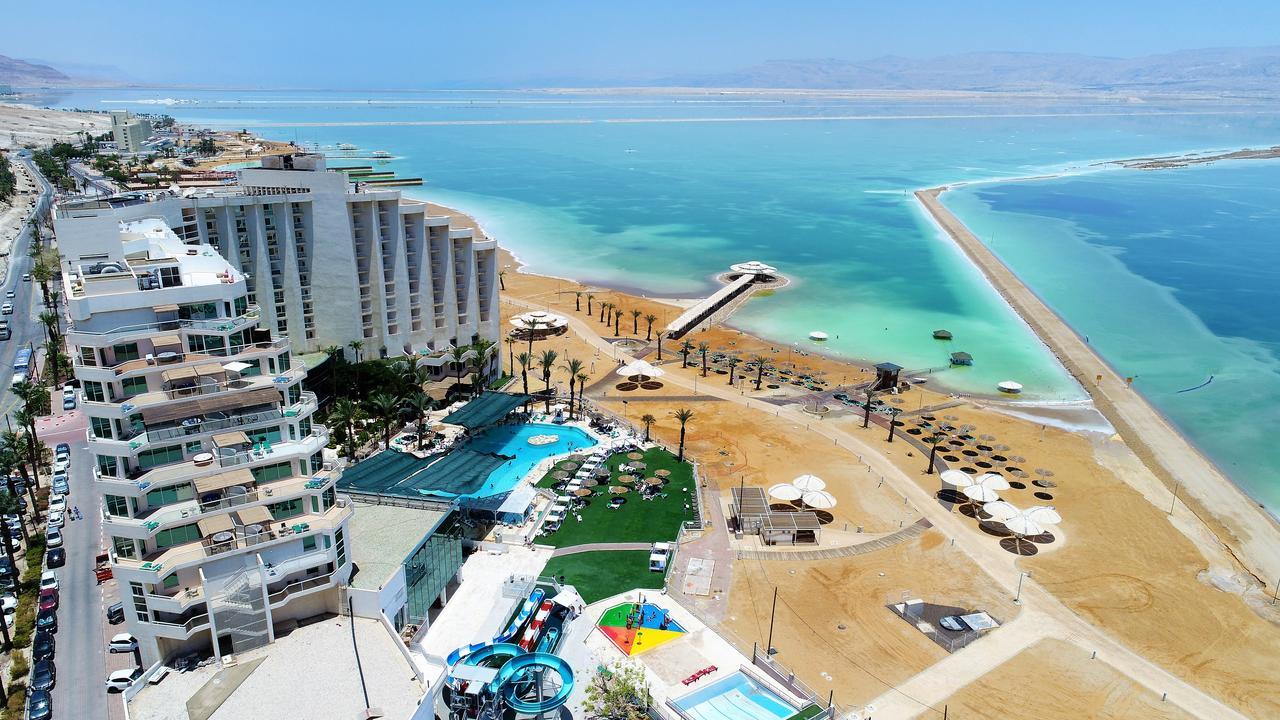 โรงแรมลีโอนาร์โด คลับ เดด ซี ออล อินคลูซีฟ เนเว โซฮาร์ ภายนอก รูปภาพ Dead Sea, Jordan